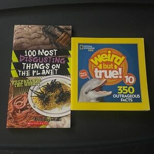 Set of Two Children's Books